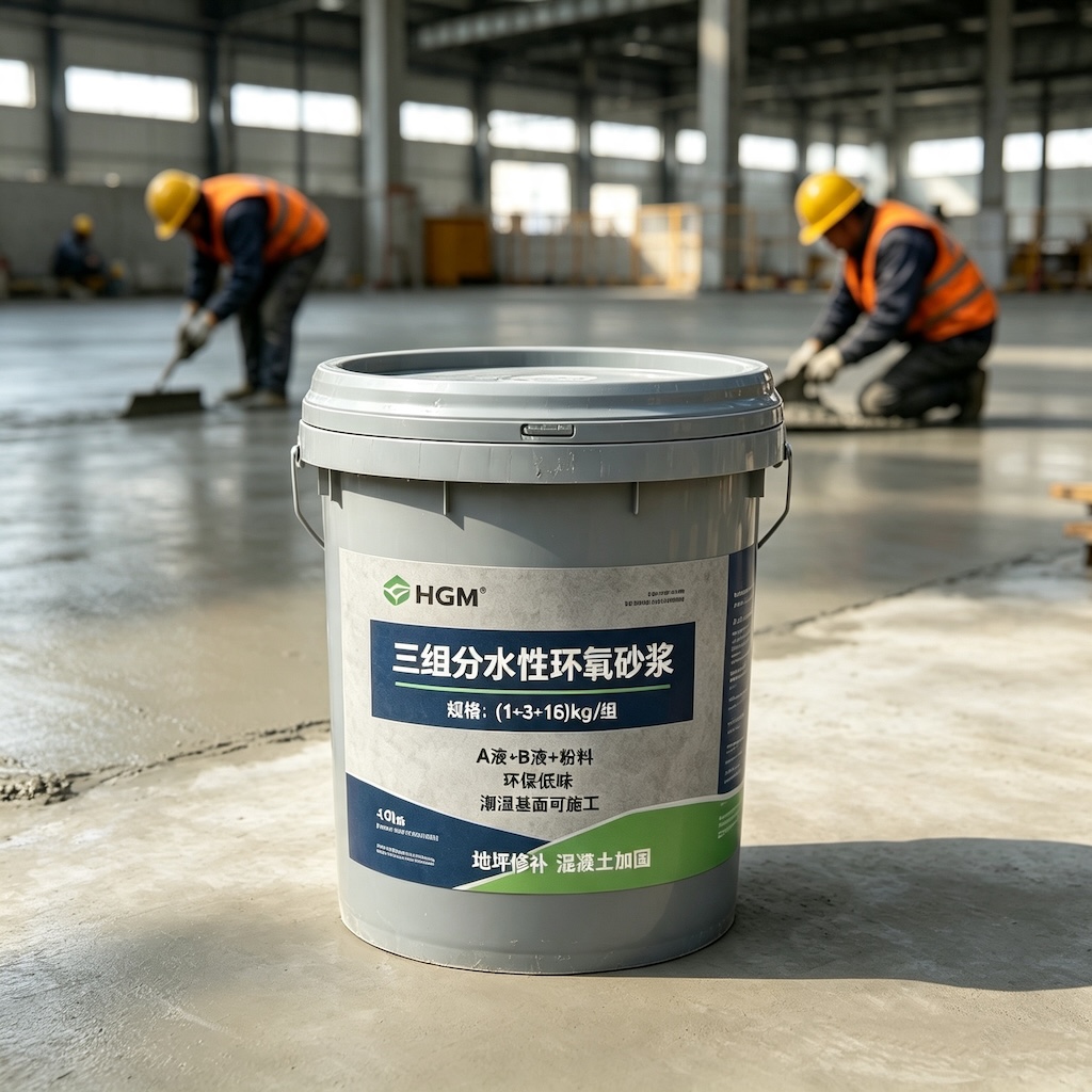 石楼三组份水性环氧砂浆